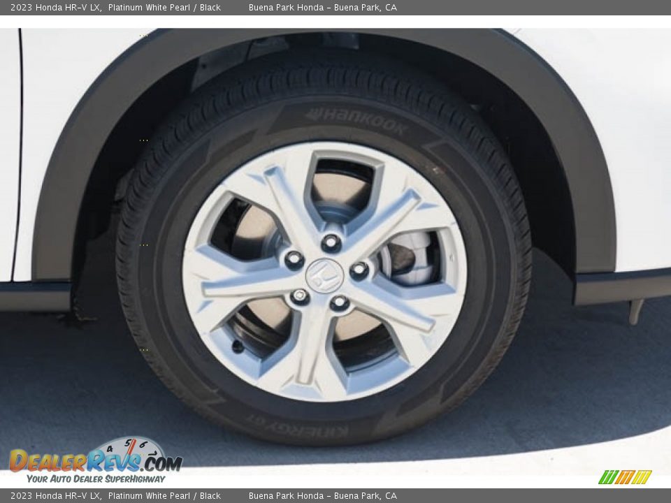 2023 Honda HR-V LX Platinum White Pearl / Black Photo #13