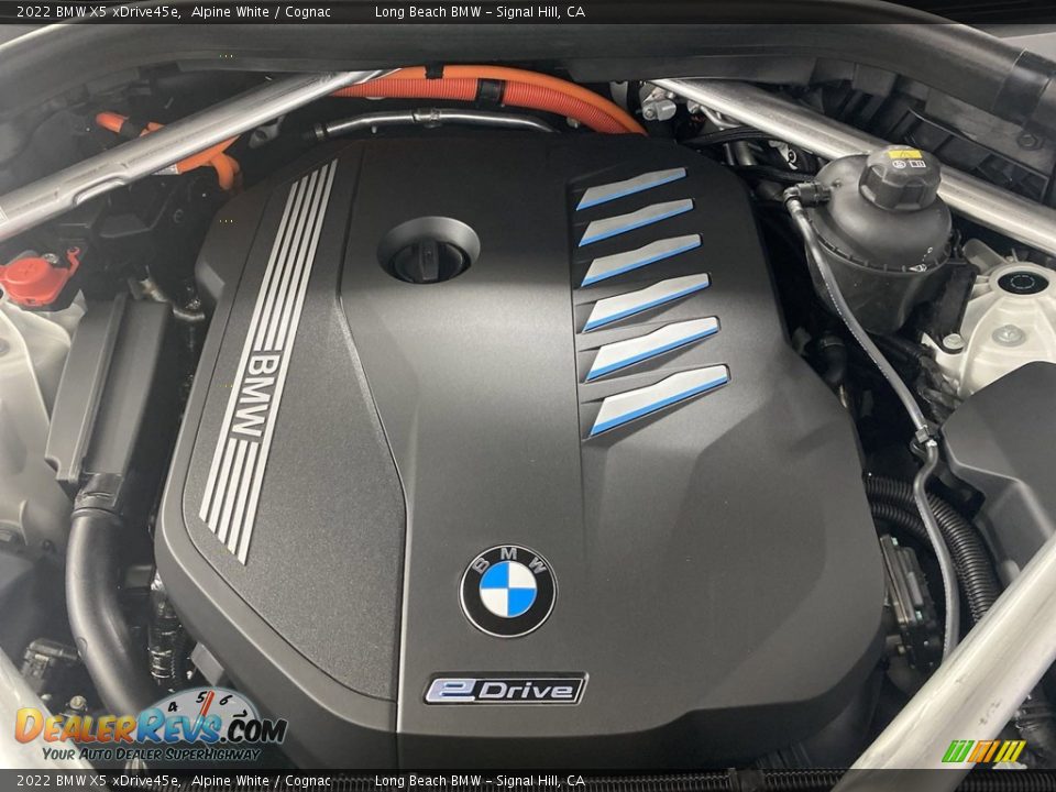 2022 BMW X5 xDrive45e 3.0 Liter M TwinPower Turbocharged DOHC 24-Valve Inline 6 Cylinder Gasoline/Electric Hybrid Engine Photo #9