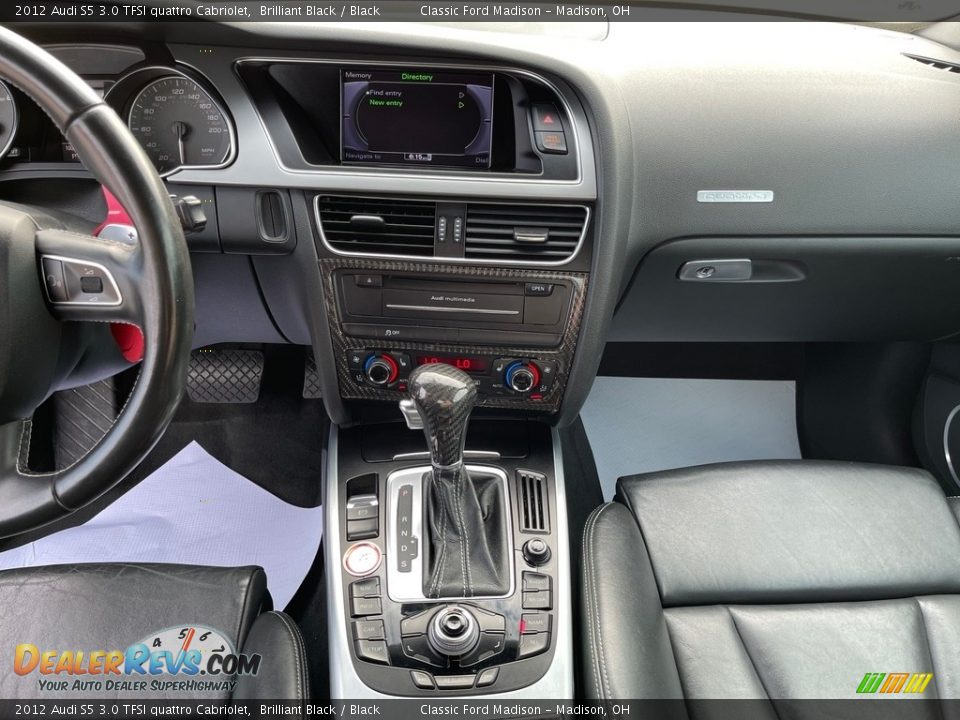 2012 Audi S5 3.0 TFSI quattro Cabriolet Shifter Photo #10