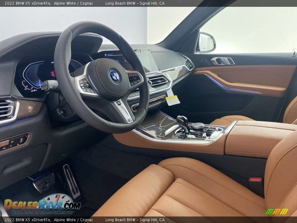Front Seat of 2022 BMW X5 xDrive45e Photo #12