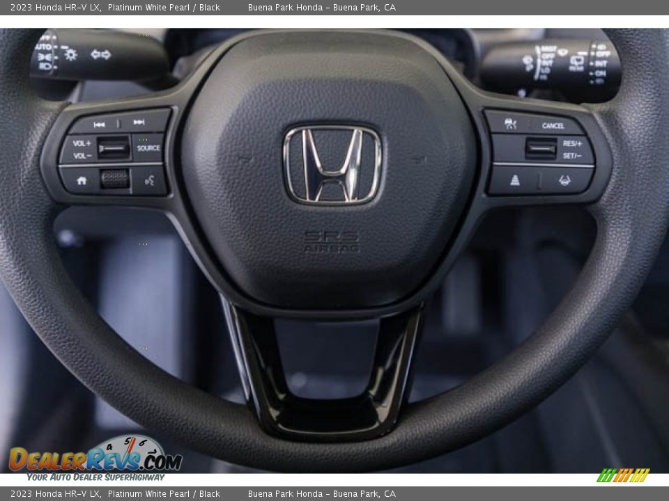 2023 Honda HR-V LX Platinum White Pearl / Black Photo #21