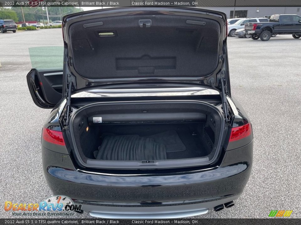 2012 Audi S5 3.0 TFSI quattro Cabriolet Trunk Photo #14