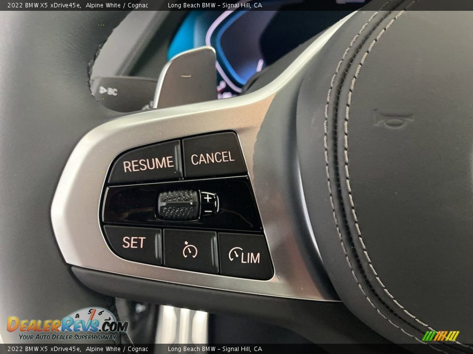 2022 BMW X5 xDrive45e Steering Wheel Photo #15