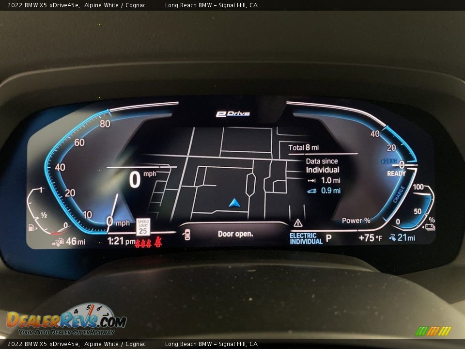 2022 BMW X5 xDrive45e Gauges Photo #17