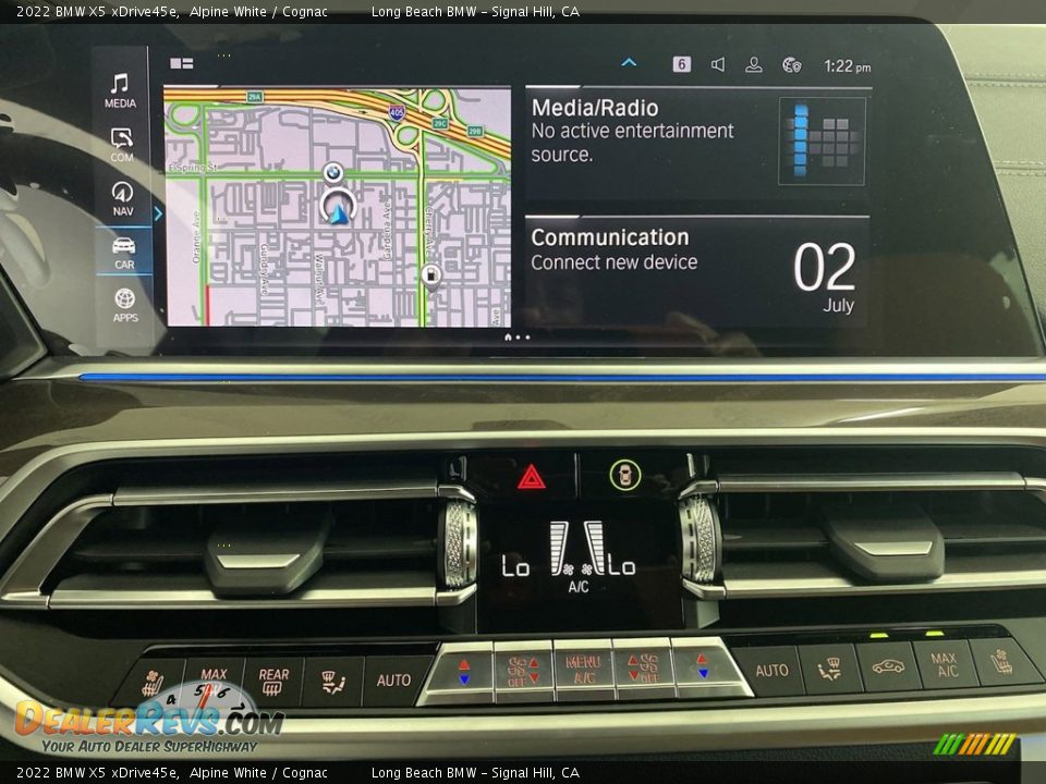 Controls of 2022 BMW X5 xDrive45e Photo #18