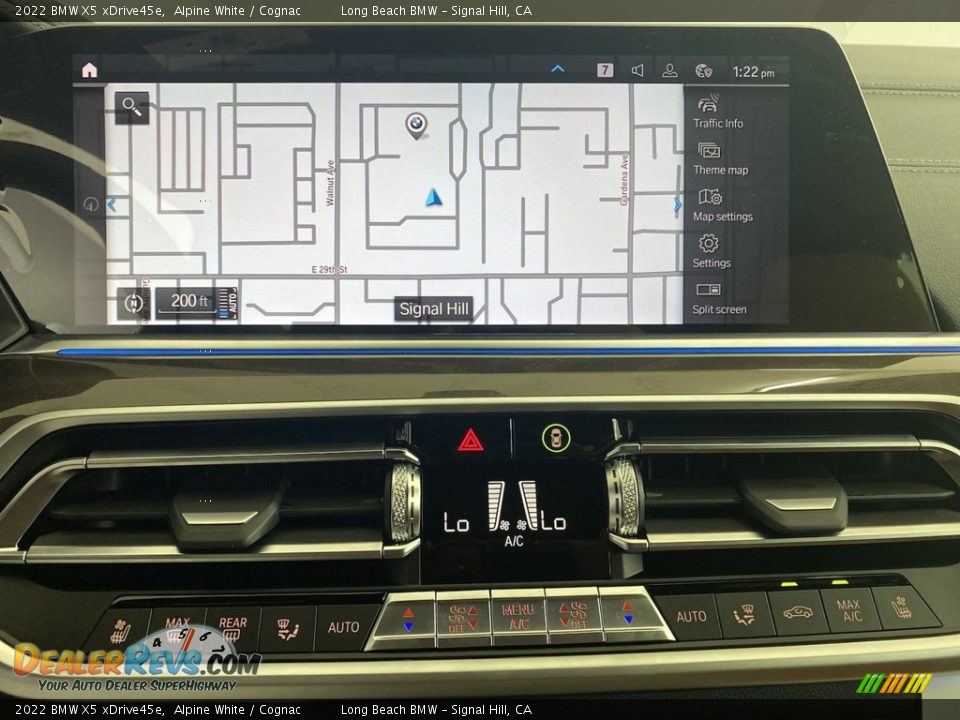 Navigation of 2022 BMW X5 xDrive45e Photo #19