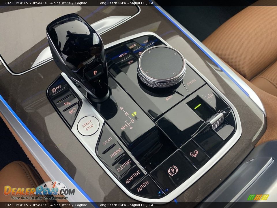 2022 BMW X5 xDrive45e Shifter Photo #22