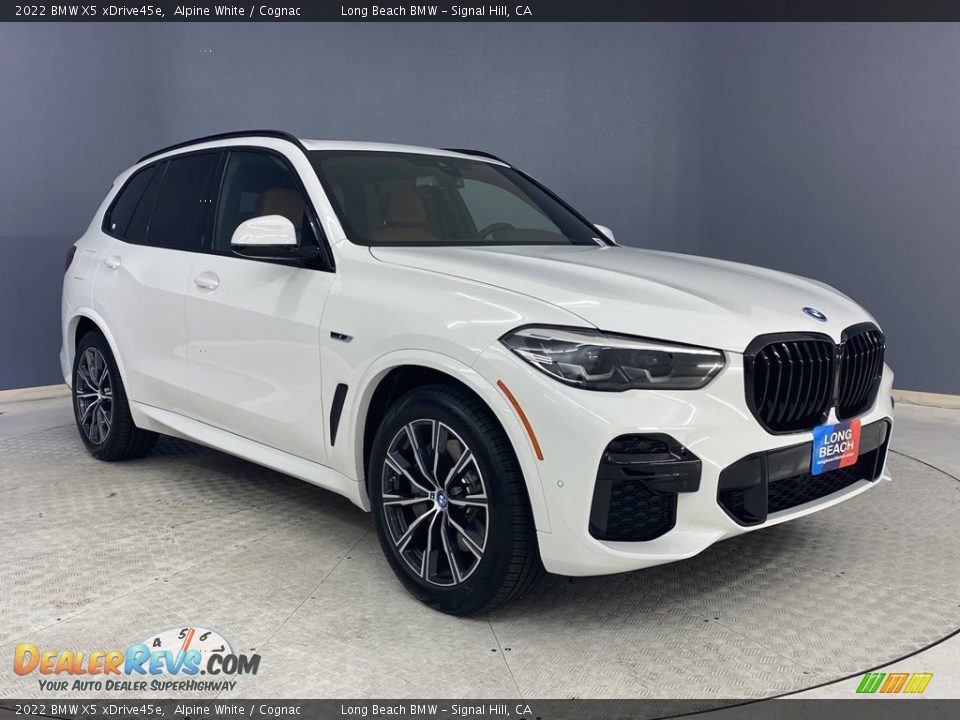 Front 3/4 View of 2022 BMW X5 xDrive45e Photo #27