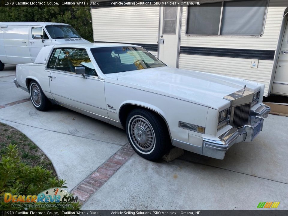 Front 3/4 View of 1979 Cadillac Eldorado Coupe Photo #2