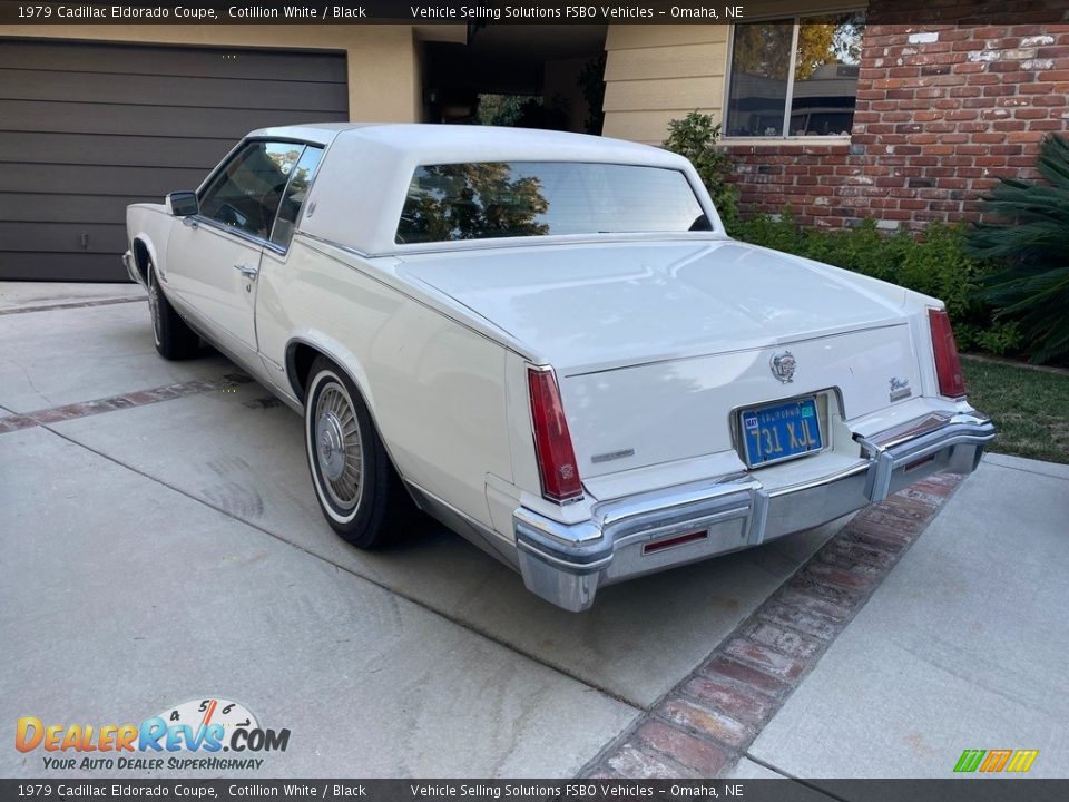 Cotillion White 1979 Cadillac Eldorado Coupe Photo #4