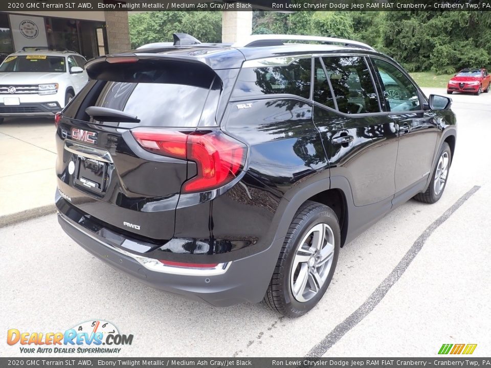 2020 GMC Terrain SLT AWD Ebony Twilight Metallic / Medium Ash Gray/Jet Black Photo #8