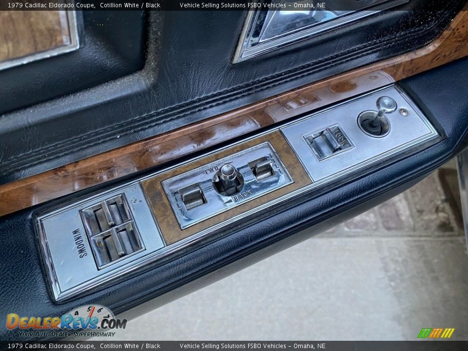 Controls of 1979 Cadillac Eldorado Coupe Photo #8