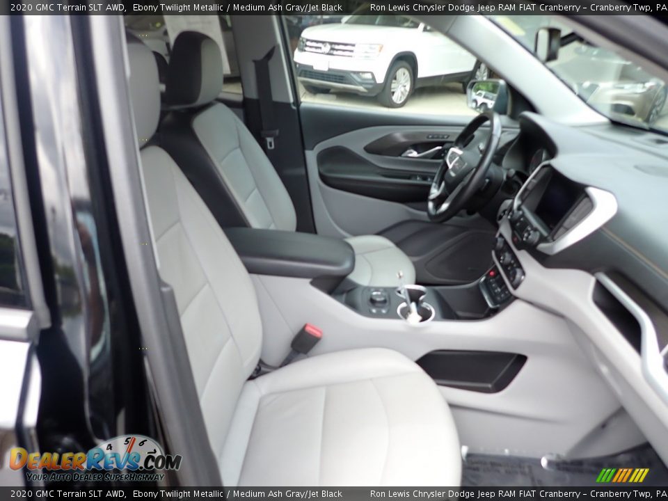 2020 GMC Terrain SLT AWD Ebony Twilight Metallic / Medium Ash Gray/Jet Black Photo #11