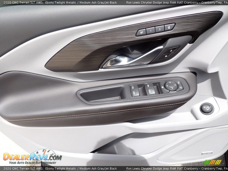 2020 GMC Terrain SLT AWD Ebony Twilight Metallic / Medium Ash Gray/Jet Black Photo #15