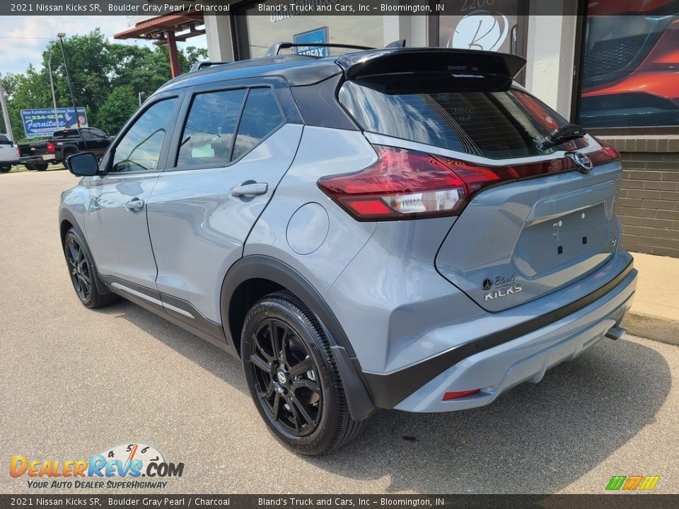 2021 Nissan Kicks SR Boulder Gray Pearl / Charcoal Photo #29