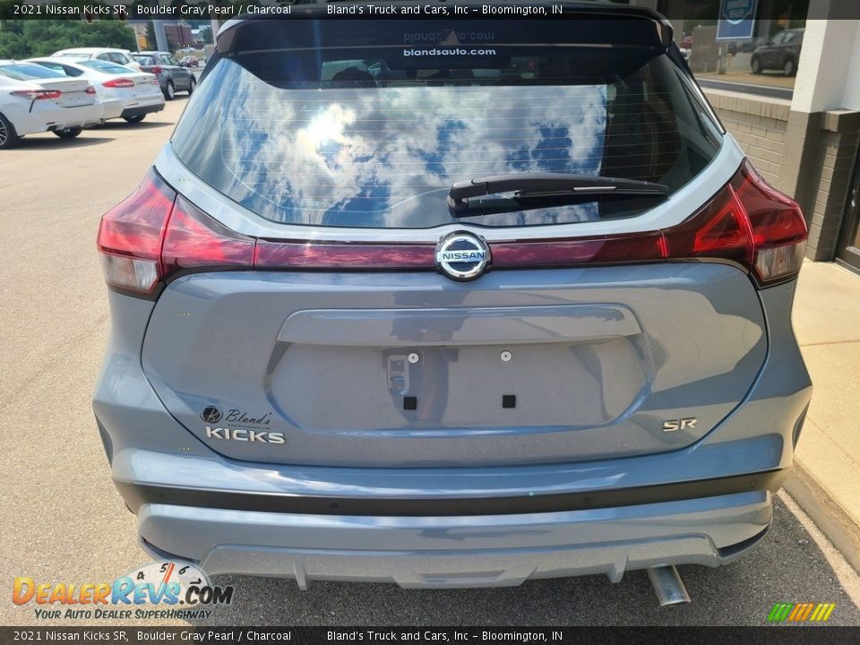 2021 Nissan Kicks SR Boulder Gray Pearl / Charcoal Photo #30