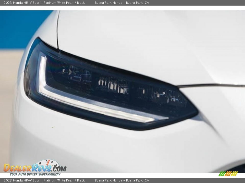 2023 Honda HR-V Sport Platinum White Pearl / Black Photo #4