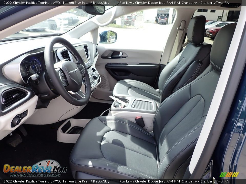 Front Seat of 2022 Chrysler Pacifica Touring L AWD Photo #15