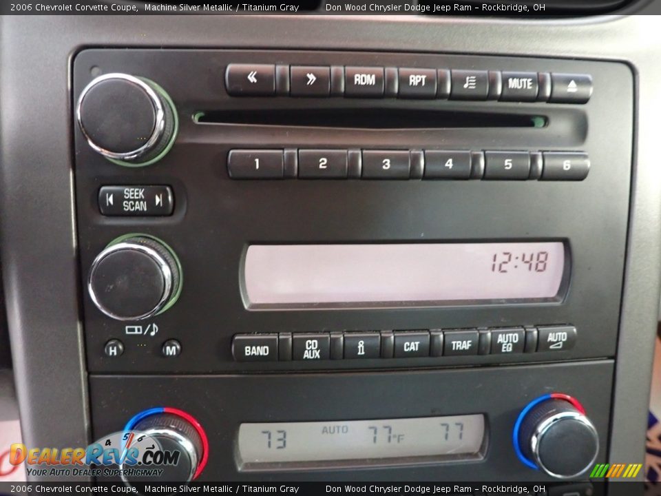Controls of 2006 Chevrolet Corvette Coupe Photo #17