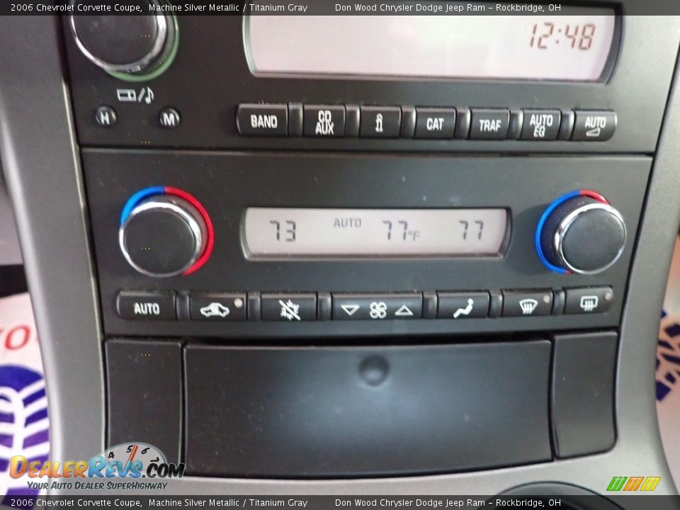 Controls of 2006 Chevrolet Corvette Coupe Photo #18