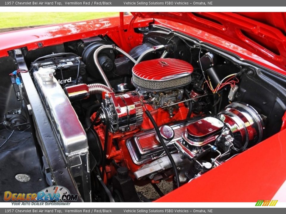 1957 Chevrolet Bel Air Hard Top 283 ci. V8 Engine Photo #6