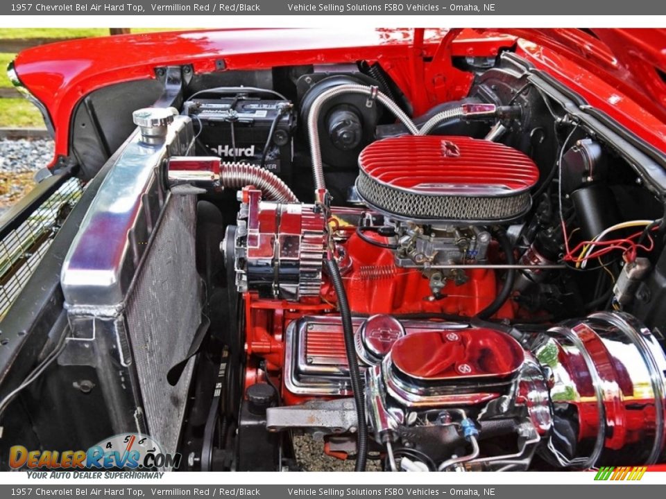 1957 Chevrolet Bel Air Hard Top 283 ci. V8 Engine Photo #7