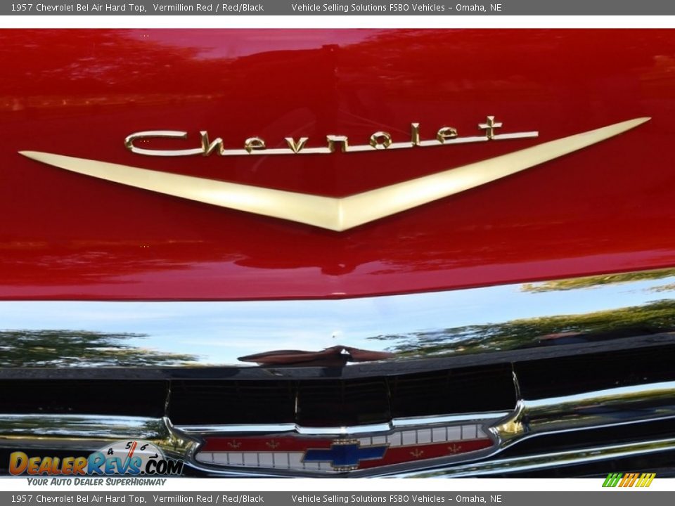 1957 Chevrolet Bel Air Hard Top Logo Photo #9