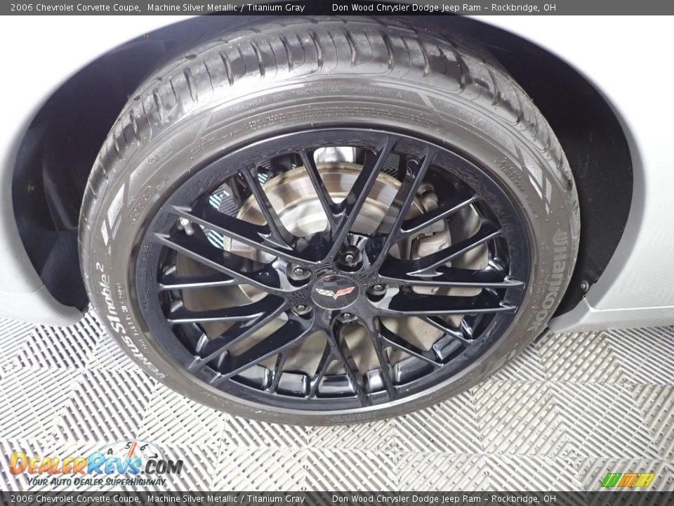 2006 Chevrolet Corvette Coupe Wheel Photo #23