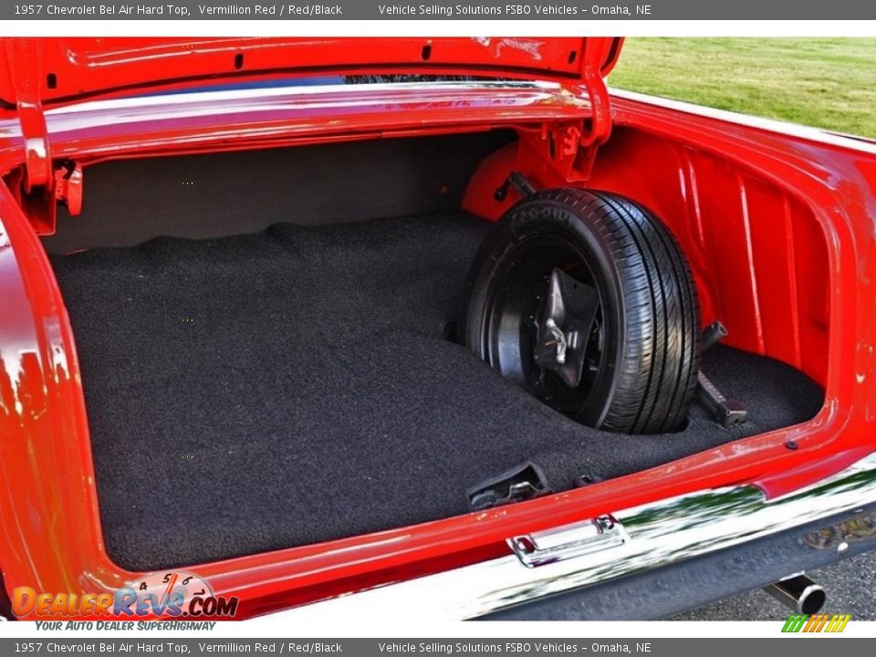 1957 Chevrolet Bel Air Hard Top Trunk Photo #10