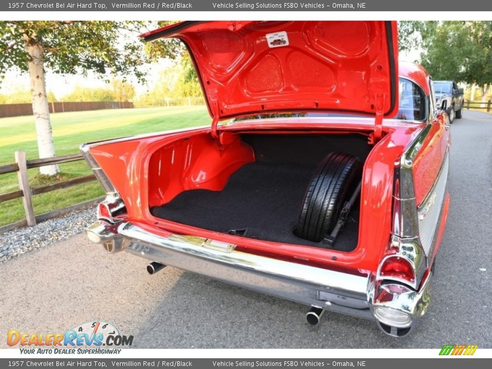 1957 Chevrolet Bel Air Hard Top Trunk Photo #11
