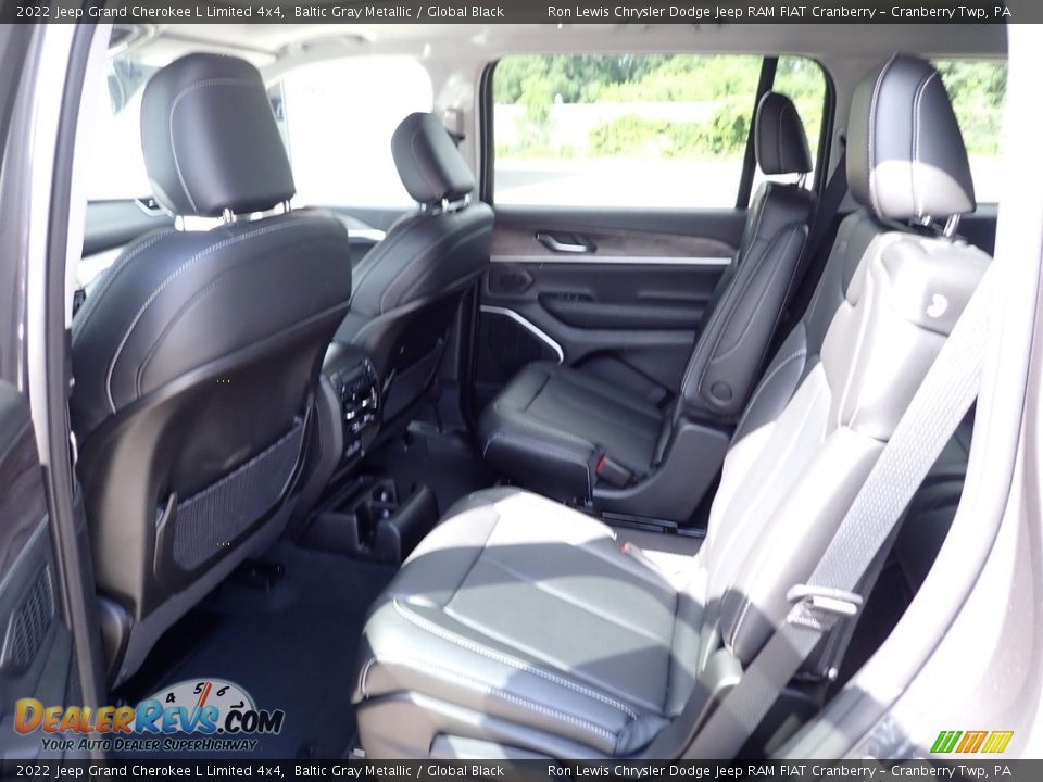 2022 Jeep Grand Cherokee L Limited 4x4 Baltic Gray Metallic / Global Black Photo #13