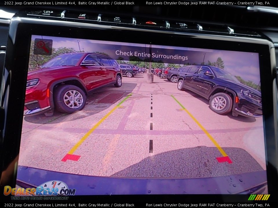 2022 Jeep Grand Cherokee L Limited 4x4 Baltic Gray Metallic / Global Black Photo #19