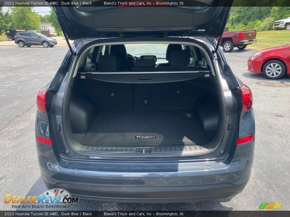 2021 Hyundai Tucson SE AWD Dusk Blue / Black Photo #30