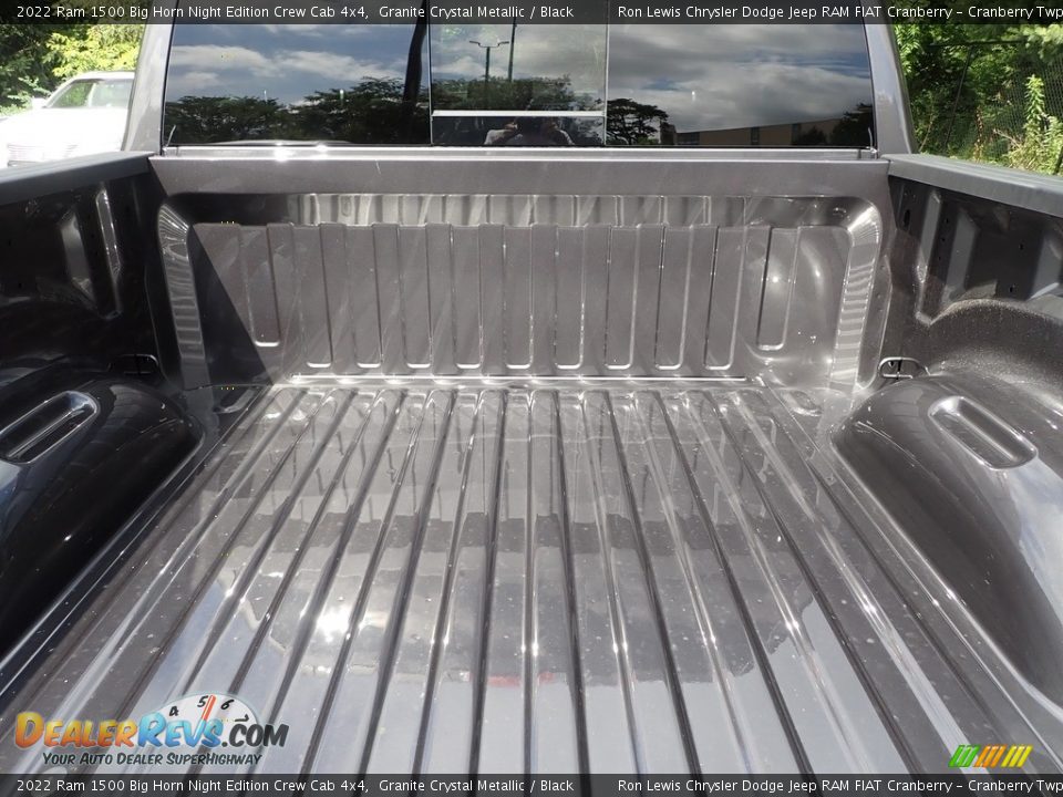 2022 Ram 1500 Big Horn Night Edition Crew Cab 4x4 Granite Crystal Metallic / Black Photo #5