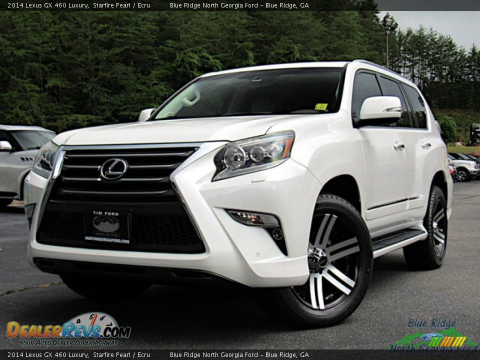 2014 Lexus GX 460 Luxury Starfire Pearl / Ecru Photo #1