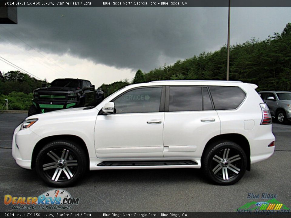 Starfire Pearl 2014 Lexus GX 460 Luxury Photo #2