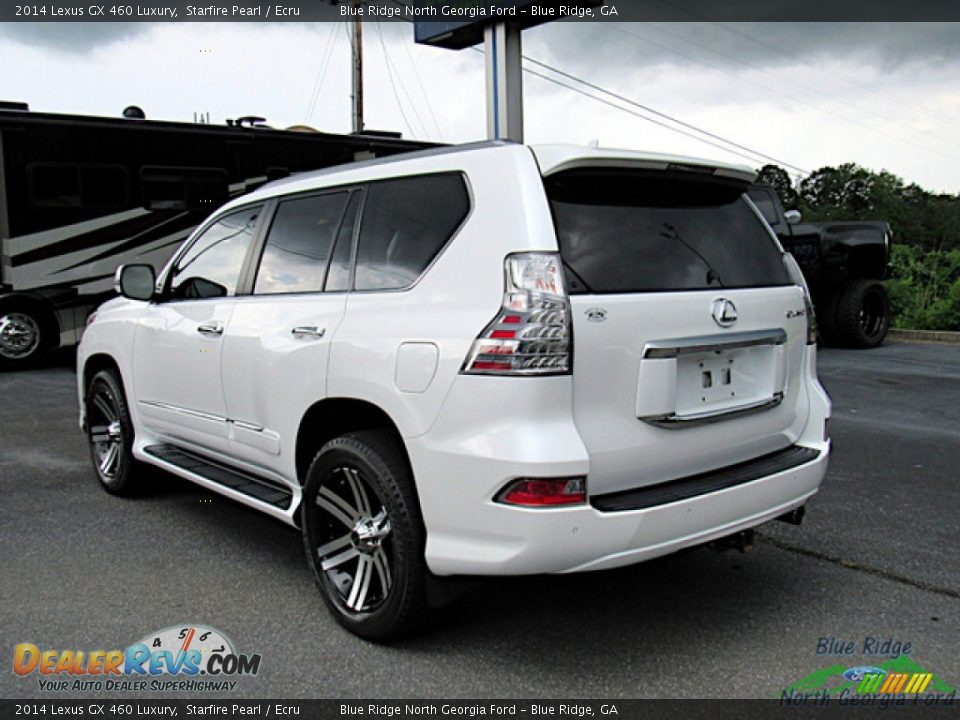 2014 Lexus GX 460 Luxury Starfire Pearl / Ecru Photo #3