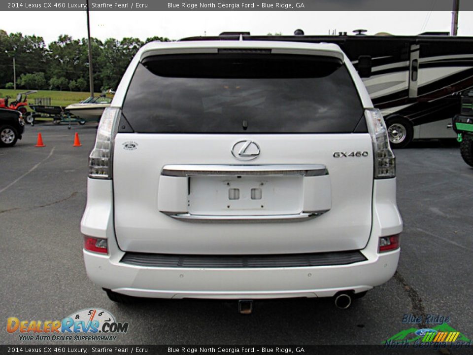 2014 Lexus GX 460 Luxury Starfire Pearl / Ecru Photo #4