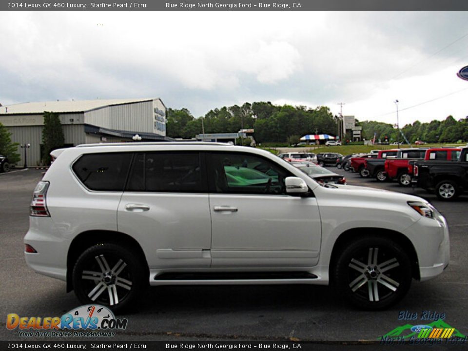 2014 Lexus GX 460 Luxury Starfire Pearl / Ecru Photo #6