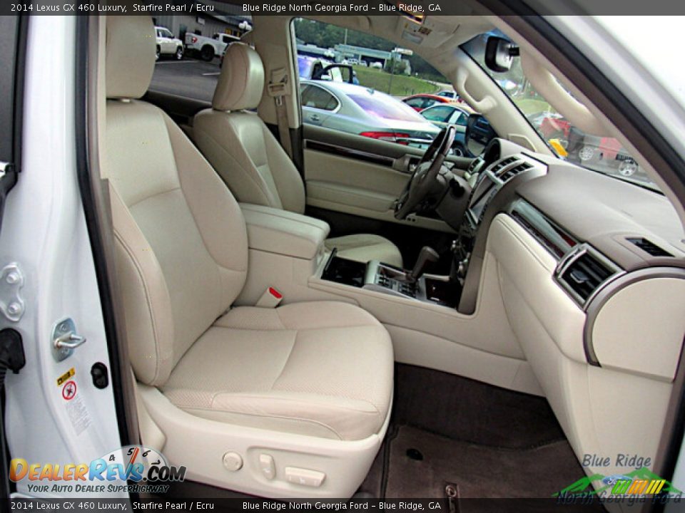 Front Seat of 2014 Lexus GX 460 Luxury Photo #10