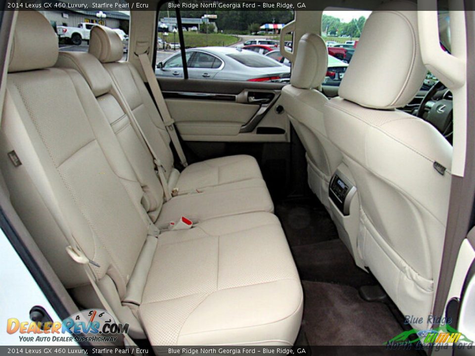 Rear Seat of 2014 Lexus GX 460 Luxury Photo #11