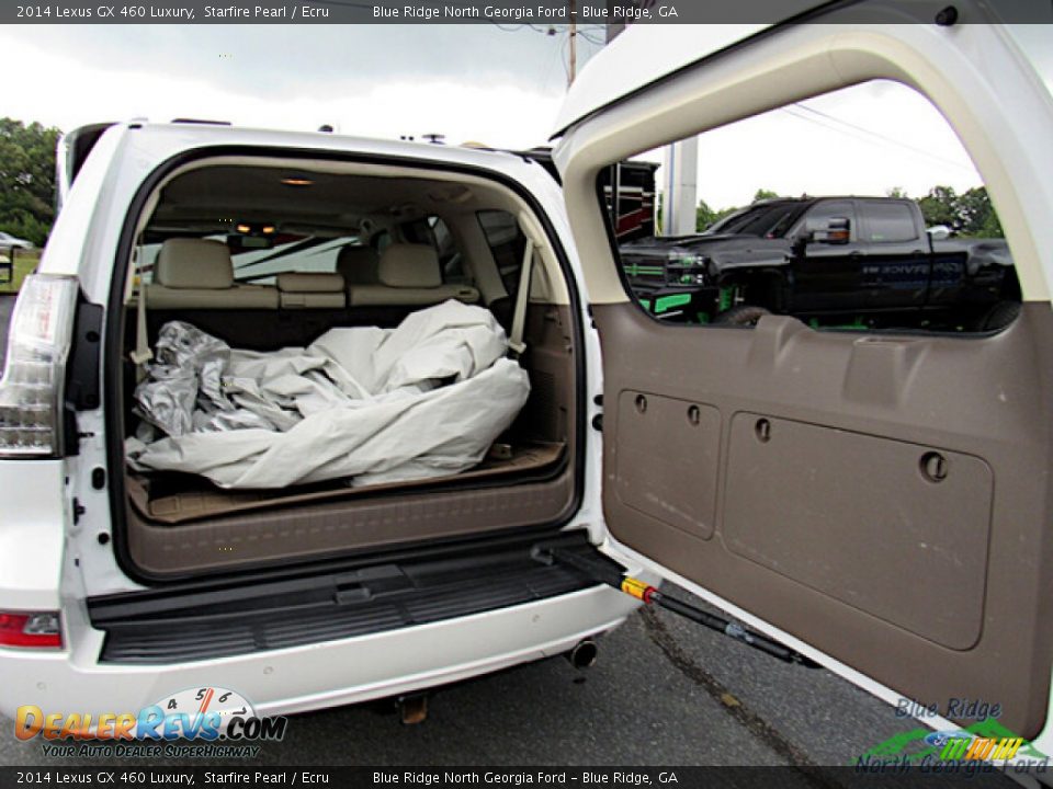 2014 Lexus GX 460 Luxury Starfire Pearl / Ecru Photo #12