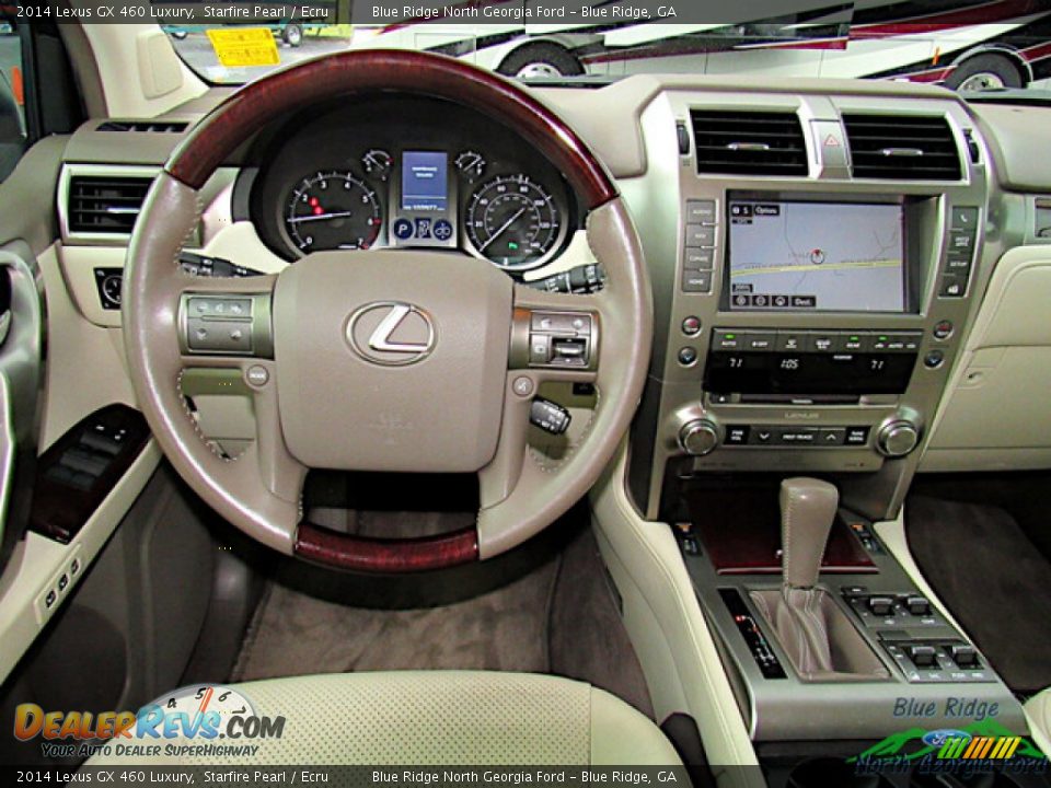 Dashboard of 2014 Lexus GX 460 Luxury Photo #13