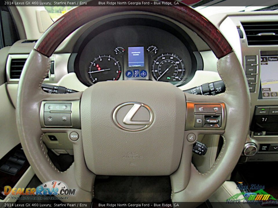 2014 Lexus GX 460 Luxury Steering Wheel Photo #15