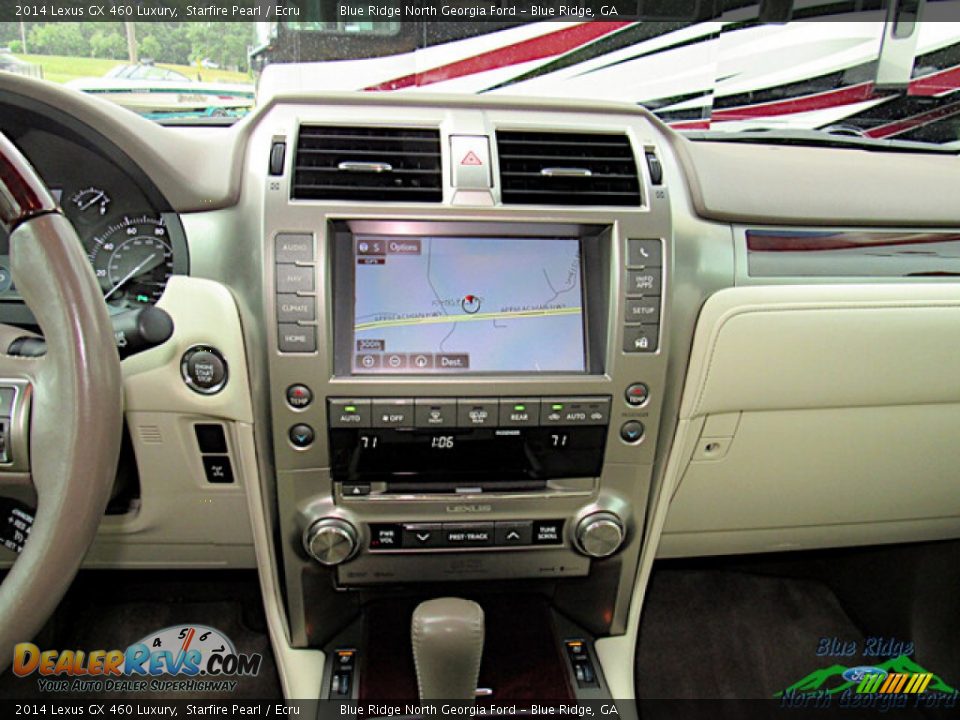 2014 Lexus GX 460 Luxury Starfire Pearl / Ecru Photo #16