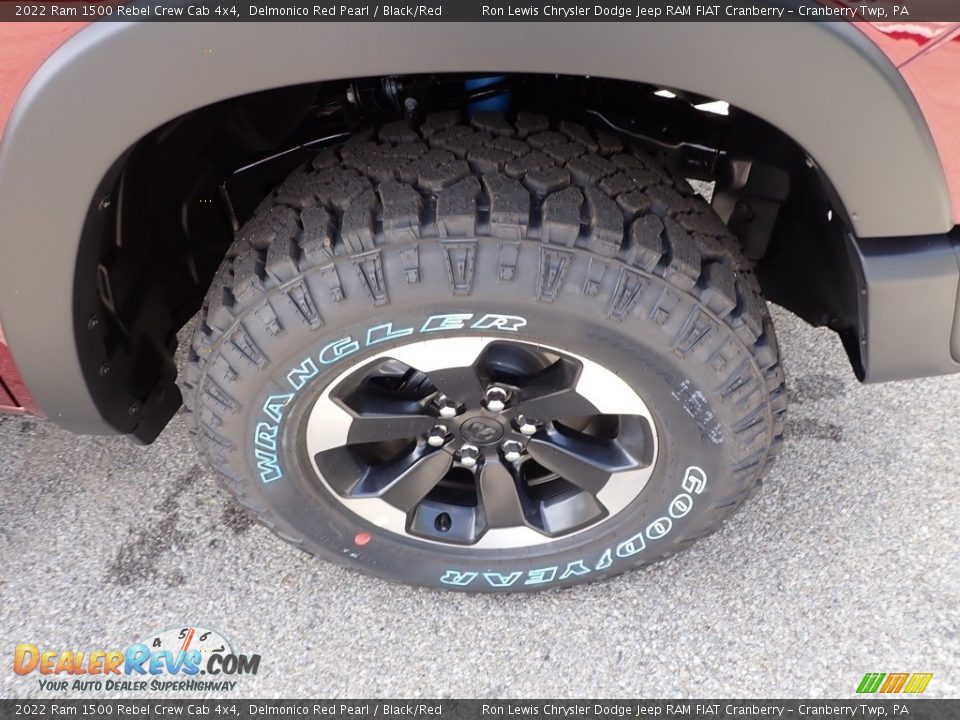2022 Ram 1500 Rebel Crew Cab 4x4 Wheel Photo #9