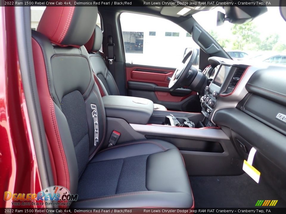 Front Seat of 2022 Ram 1500 Rebel Crew Cab 4x4 Photo #10