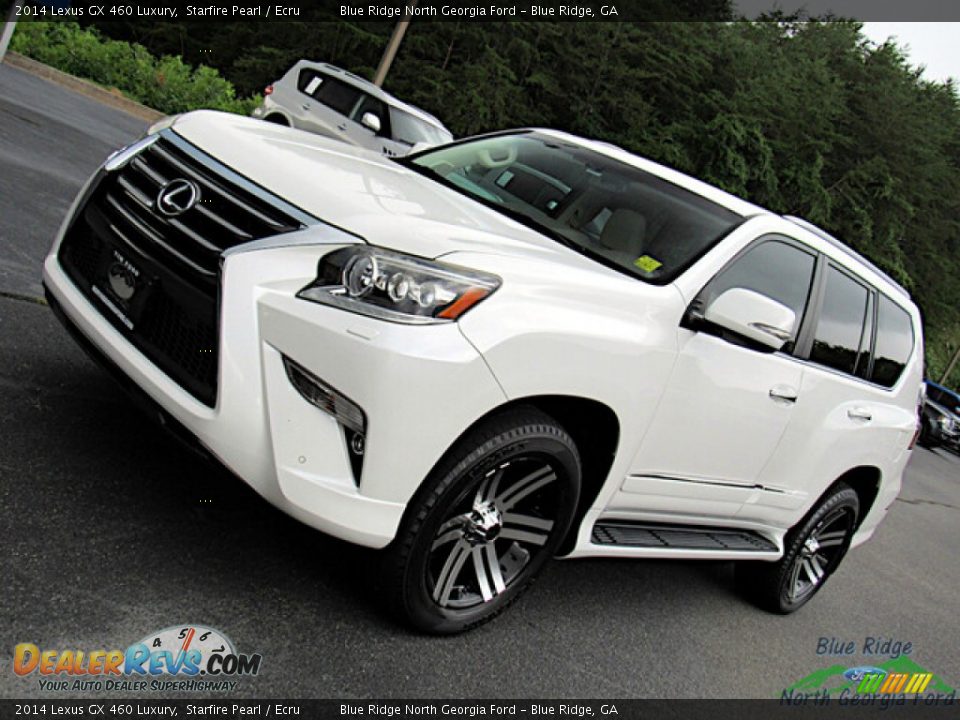 2014 Lexus GX 460 Luxury Starfire Pearl / Ecru Photo #23