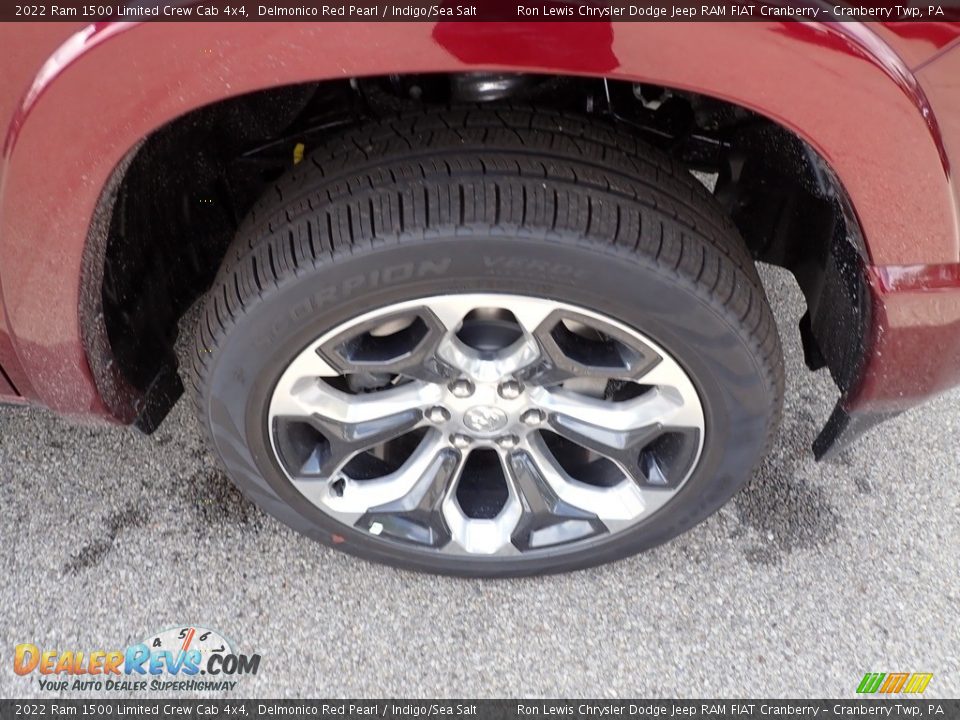 2022 Ram 1500 Limited Crew Cab 4x4 Wheel Photo #9