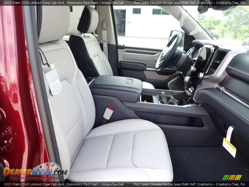 Front Seat of 2022 Ram 1500 Limited Crew Cab 4x4 Photo #10